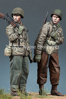 ALP35171 WW2 US Infantry Set