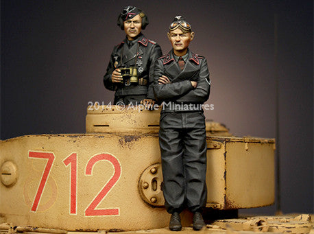 ALP35177 Panzer Commander Set