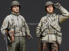 Alp35186 WW2 US Infantry Set #2