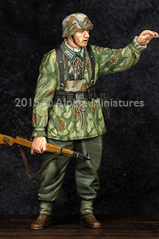 Alp35194 German Grenadier NCO