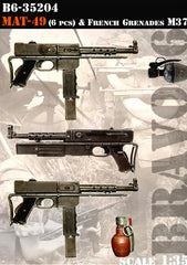 MAT-49 (6pcs) And Frensh Grenades M37