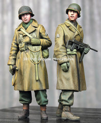 ALP35261 WW2 US Infantry Winter Set
