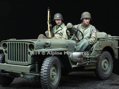 ALP35262 WW2 Jeep Crew Set