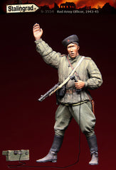 Red Army Officer, 1943-45