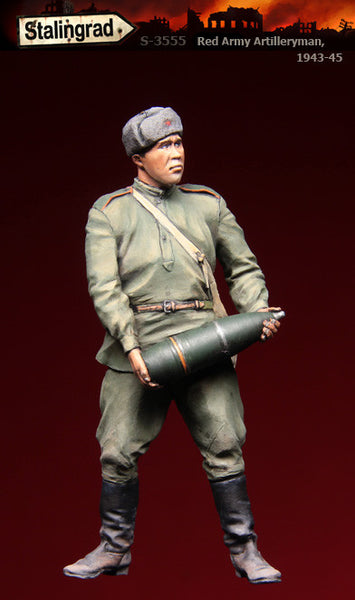 Red Artilleryman, 1943-45
