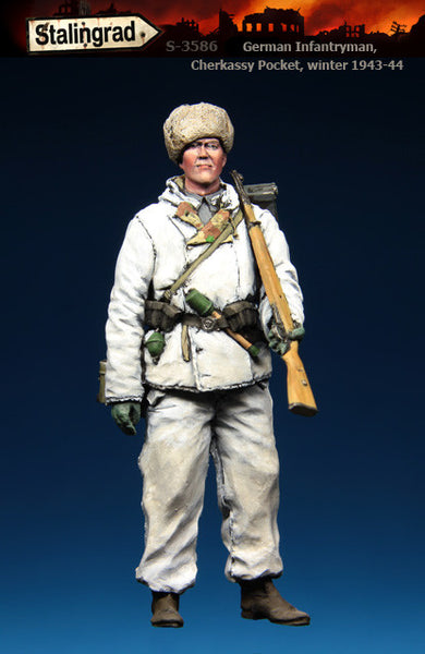 German Infantryman, Cherkassy Pocket, winter 1943-44