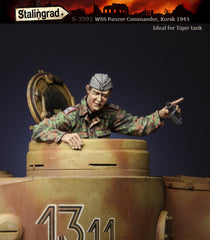 WSS Panzer Commander 1943