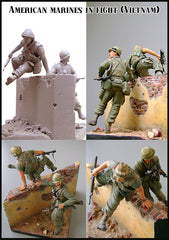 US Marines in Action (Vietnam)