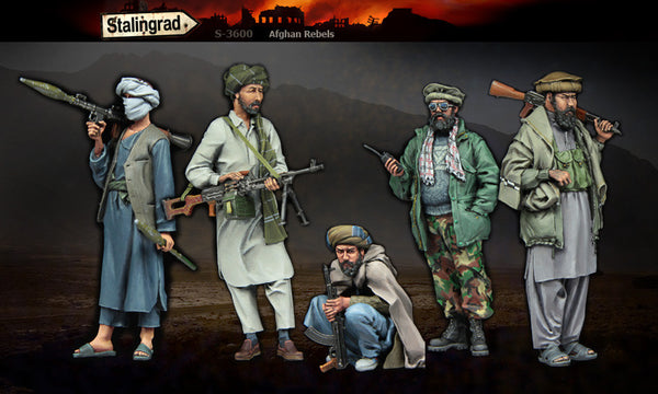 S3600 Afghan Rebels