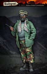 Afghan Rebel Commander
