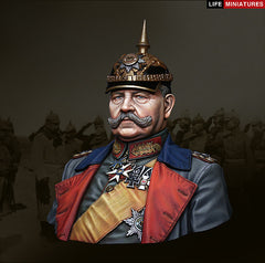 Paul Von Hindenburg, Circa 1916-17