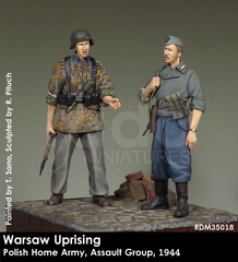 Warsaw Uprising, Polish Home Army, Assault Group, 1944