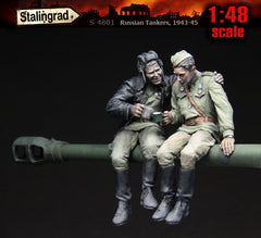1:48 scale Russian Tankers, 1943-45