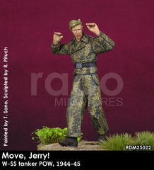 Move, Jerry! W-SS Tanker POW 1944-45