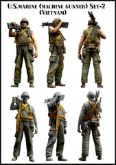 US Marine Machine Gunner Set 2 (Vietnam)