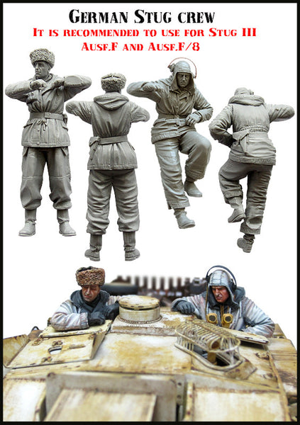 German STUG Crew WW2