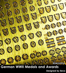 RDM35PE04 German WWII Medals and awards