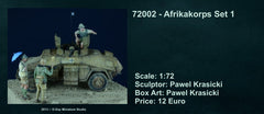 Africa Korps Set 1