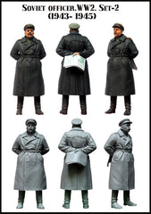 Soviet Officer WW2 Set 2