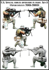US Special Forces Operator In fight, Set 3