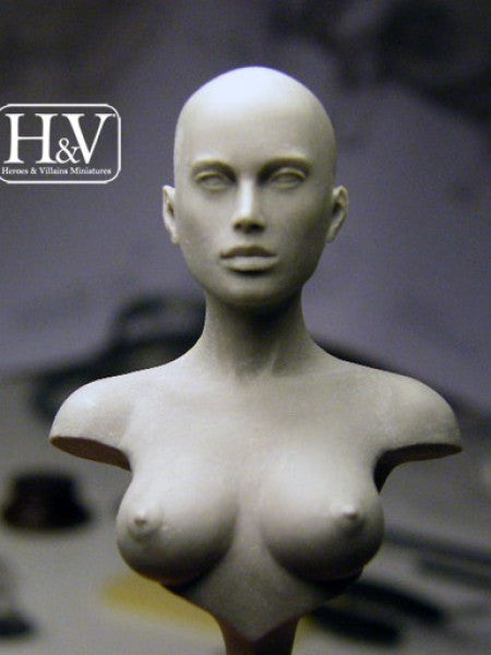 Anatomical Female bust
