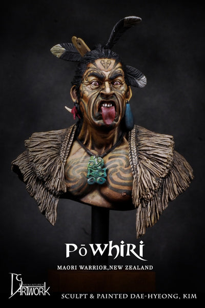 DGB09004 Powhiri-Maori Warrior New Zealand