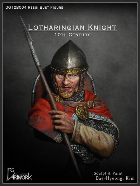 Lotharingian Knight 10th Century