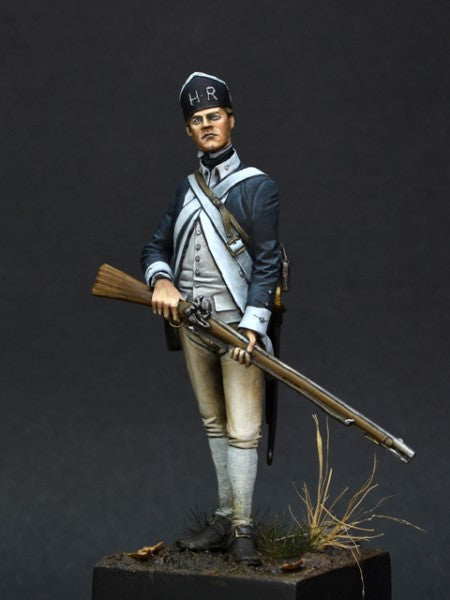 Infantryman Hartley's Regiment, 1777