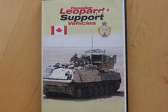 Canadian Leopard 1 and 2 Support Vehicles
