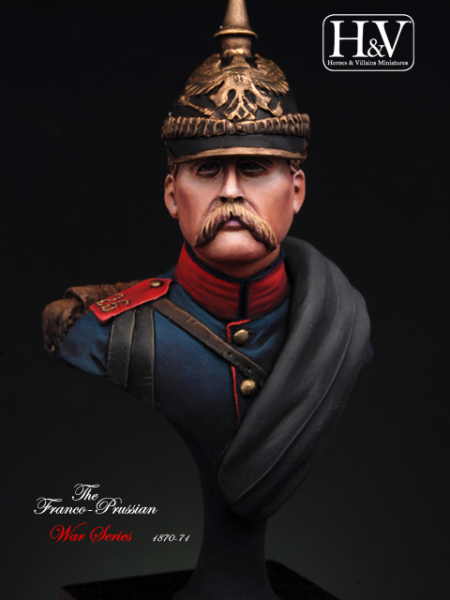 Prussian Infantryman from the 26 Regiment, Franco Prussian War 1870-1871