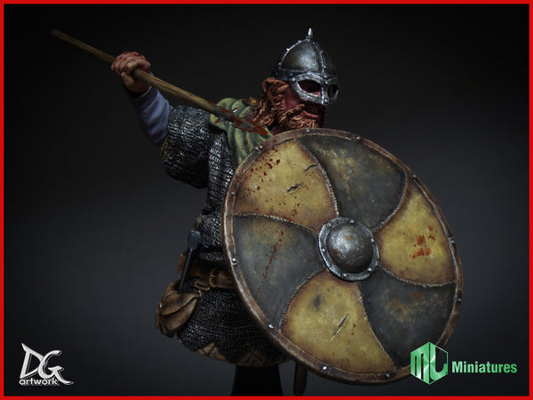 Viking Warrior 9th Century