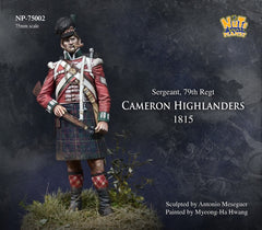 NP75002 Cameron Highlanders 1815