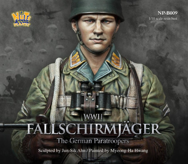 NPB009 WWII Fallshirmjager