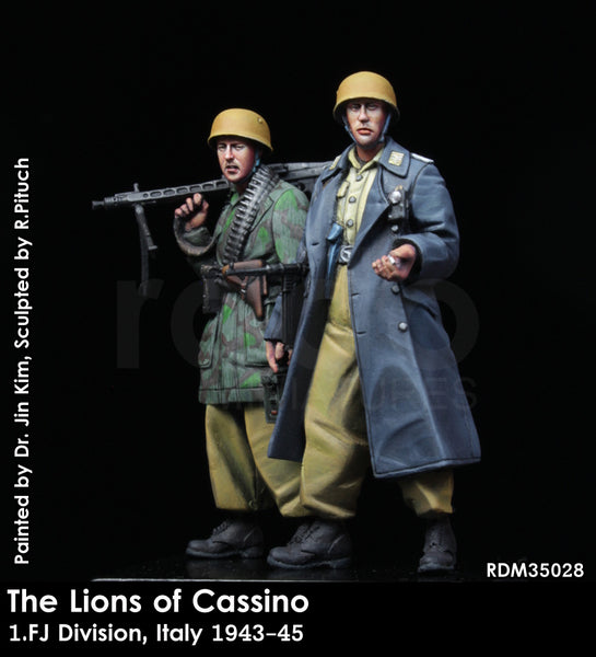 The Lions of Cassino, 1 FJ Division, Italy 1943-45