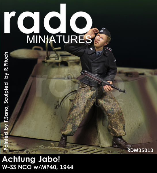 RDM35013 Achtung Jabo! WSS NCO w/MP40, 1944
