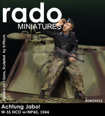 RDM35013 Achtung Jabo! WSS NCO w/MP40, 1944