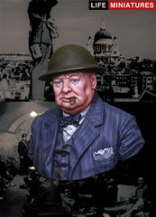 "Never Surrender" British Prime Minister Winston Churchill