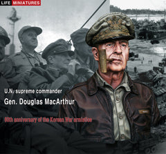 U.N. Supreme Commander Gen. Douglas MacArthur