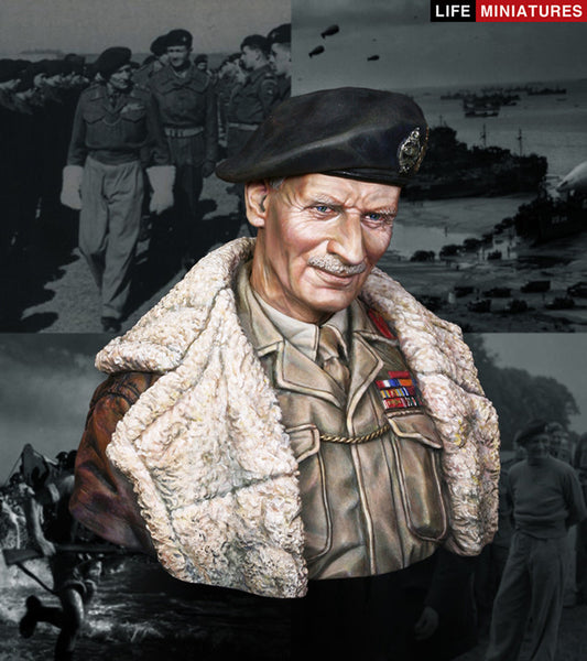 Bernard Law Montgomery General, C-in-C, 21st Army Group June 1944, Operation Overlord