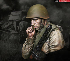 On the Edge Of No Man's Land: WW2 Young Red Army Infantryman, July 1943, Battle of Kursk