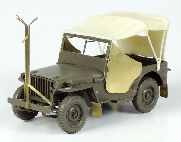 Conversion set for Willys Jeep