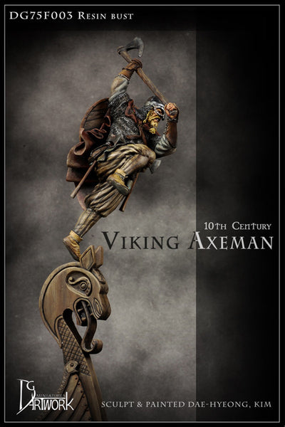 10th Century Viking Axeman