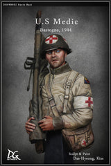 US Medic In Bastogne, 1944
