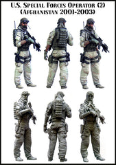 US Special Forces Operator, Set 2 (Afghanistan 2001-2003)