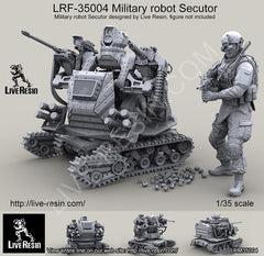 Military Robot Secutor