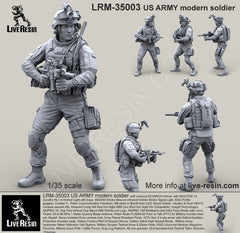 US Army Modern Soldier #3