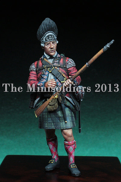 42nd Royal Highland Regiment of Foot (the Blackwatch) | High 