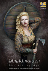 Shieldmaiden, The Viking Age