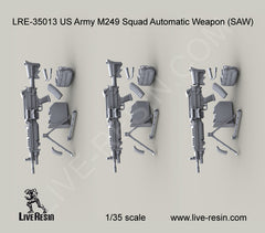 LRE35013 US Army M249 Squad Automatic Weapon (SAW)