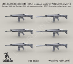 SCAR weapon system FN SCAR-L / Mk.16